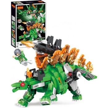 COGO Mecha DinoTransformers Stegosaurus 547 ks