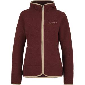 Vaude Дамско поларено яке Vaude Women's Punaka Hoody Jacket Fleece jacket - Dark Oak - размер 40 (EU) (105-5233-0114)