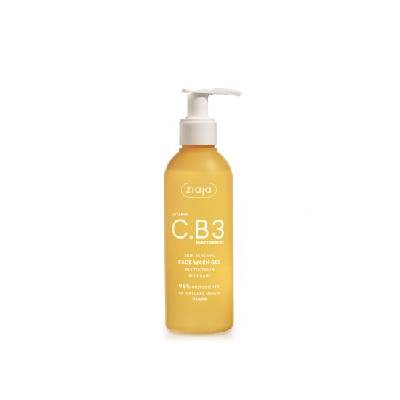 Ziaja vitamín c.b3 niacinamide pleťový čisticí gel 190ml