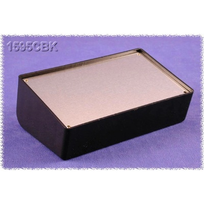 Hammond Electronics 1595EBK pultové pouzdro (d x š x v) 215 x 130 x 75 mm ABS černá 1 ks