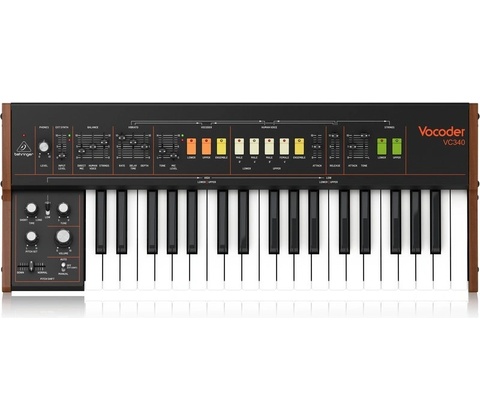 Behringer Vocoder VC340