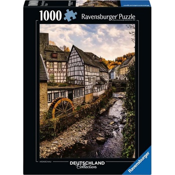 Ravensburger Пъзел Ravensburger от 1000 части - Моншау в Айфел (12000792)