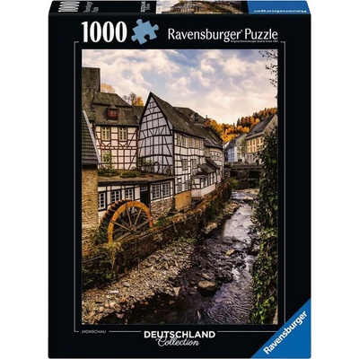 Ravensburger Пъзел Ravensburger от 1000 части - Моншау в Айфел (12000792)