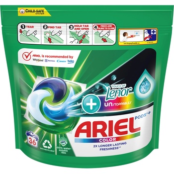 Ariel +Unstoppables kapsule 36 PD
