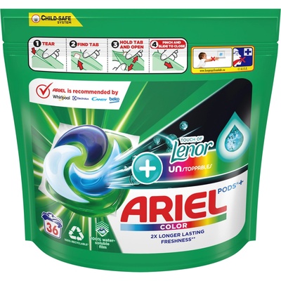 Ariel +Unstoppables kapsule 36 PD