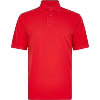 Kustom Kit pánské polo triko KK460 Tomato Red