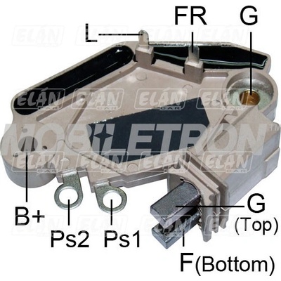 Regulátor alternátoru Valeo SG15L026 / 593511