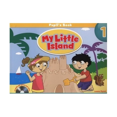 My Little Island 1 Student´s Book with CD-ROM