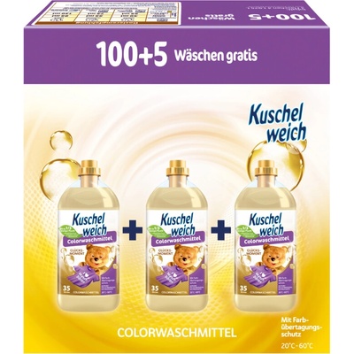 Kuschelweich Color Glucksmoment prací gel 105 PD 5,775 l
