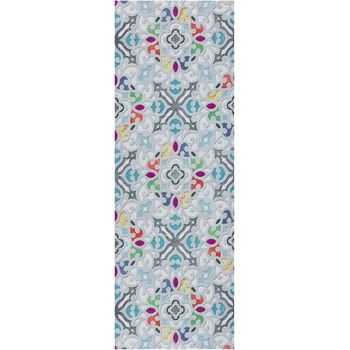 Universal Синя пътека подходяща за пране 52x200 cm Ricci Valentina - Universal (51071)