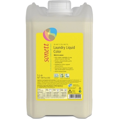 Sonett Prací gel na barevné prádlo 5000 ml