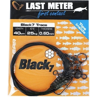 Savage Gear Lanko Black7 Trace 40 cm 25 kg 3ks