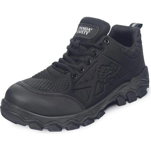 CERVA Panda zip s3s mf sr / Леки текстилни предпазни обувки s3 s - черни 48 (0201062960048)