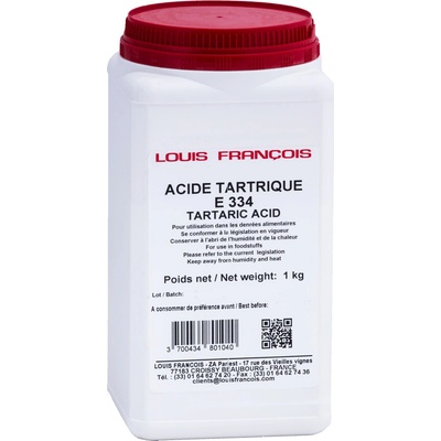 Louis François Kyselina vinná 150 g