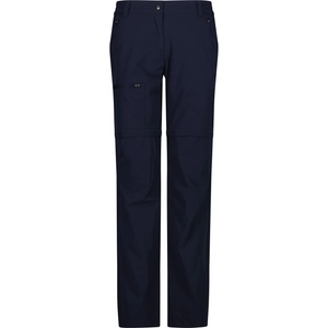 CMP Дамски панталон със свалящи крачоли CMP Women's 4-Way Stretch Zip Off Pant Zip-off trousers - Black Blue - размер 34 (EU) (110-1506-0311)