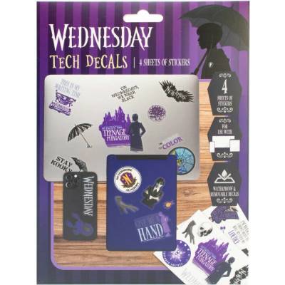 Epee Samolepky Wednesday - Tech Decals