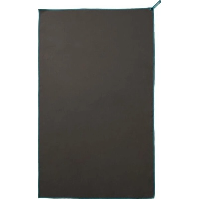 Aquos RECYCLED TOWEL Rychleschnoucí sportovní ručník tmavě šedá 80 x 130 cm