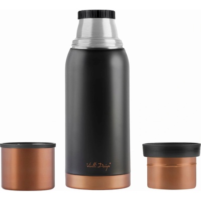 Vialli Design termoska FUORI 1 l černá