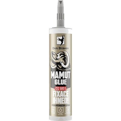 Den Braven Mamut Glue High Tack 290 ml sivý