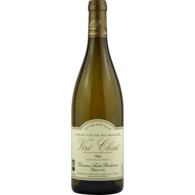 Domaine Andre Bonhomme Vire-Clesse Cuvee Speciale 2023 Bílé 13,5% 0,75 l (holá láhev)