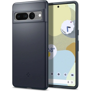 Image 1 of Spigen Калъф Spigen - Thin Fit, Pixel 7 Pro, тъмносив (8809811862775)