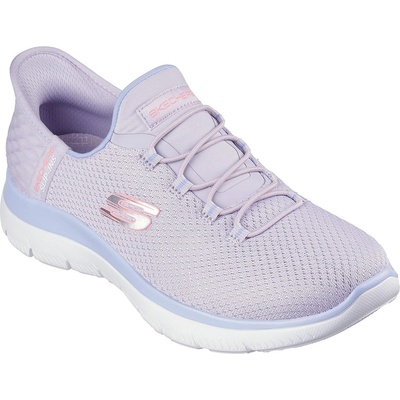 Skechers Slip-Ins: Summits - Diamond Dream - Grey/Lavender