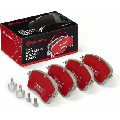 Sada brzdových platničiek kotúčovej brzdy BREMBO P44028NX