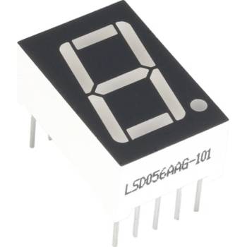 HWKITCHEN 7-segmentový LED displej - zelený HW233