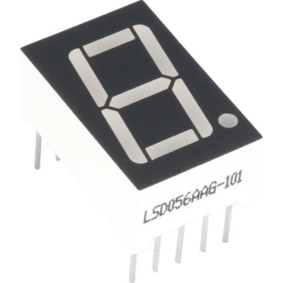 HWKITCHEN 7-segmentový LED displej - zelený HW233