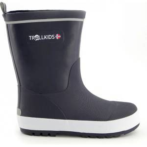 Trollkids Детски гумени ботуши Trollkids Kid's Lysefjord Rubber Boots Wellington boots - Navy - размер 25 (EU) (731-0108-0311)