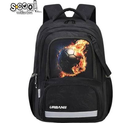 S-Cool Ученическа, ергономична раница scool urban play on