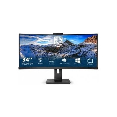 Philips LED Curved-Display P-line 346P1CRH - 86.36 cm (34) - 3440 x 1440 WQHD