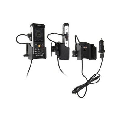 Brodit držiak do auta na CAT B100 bez puzdra, s nabíjaním z cig. zapaľovača/USB 521847