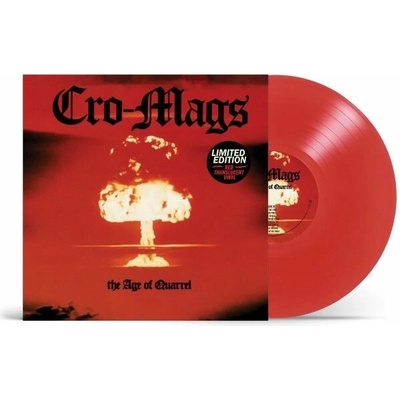 Cro Mags - The Age of Quarrel (Ruby Red Translucent Vinyl) LP