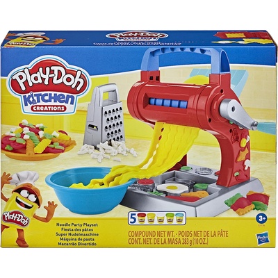 Hasbro Творчески комплект Play-Doh - Парти с нудли (330729)