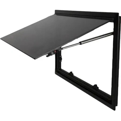 Bočné výklopné okno Carbest RW Style šírka 1100 mm výška 450