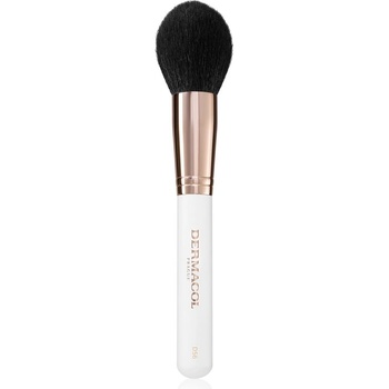 Image 1 of Dermacol Accessories Master Brush by PetraLovelyHair четка за пудра и руж D56 Rose Gold