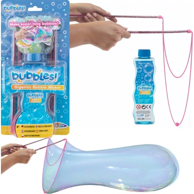 Bublinovač výroba super velkých bublin