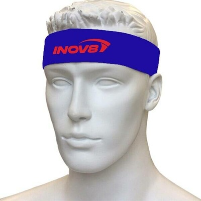 inov-8 Vavrys 2025 světle modrá červená