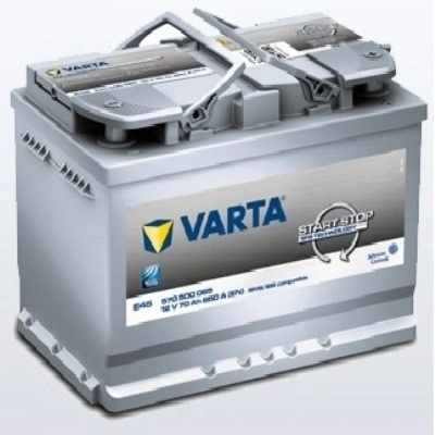 Varta Start-Stop 12V 70Ah 650A 570 500 065