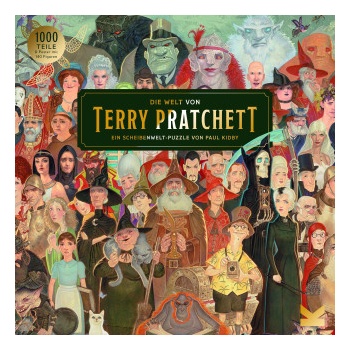 Laurence King Verlag GmbH DIe Welt von Terry Pratchett | Paul Kidby, Sarah Pasquay
