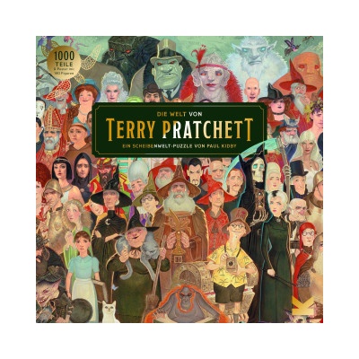 Laurence King Verlag GmbH DIe Welt von Terry Pratchett | Paul Kidby, Sarah Pasquay
