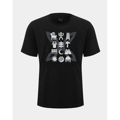 Montura tričko s potiskem Rock Painting T-Shirt black