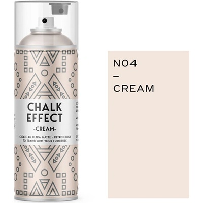 COSMOS LAC СПРЕЙ БОЯ ТЕБЕШИРЕНА chalk efefect 400мл 4 cream (06503)