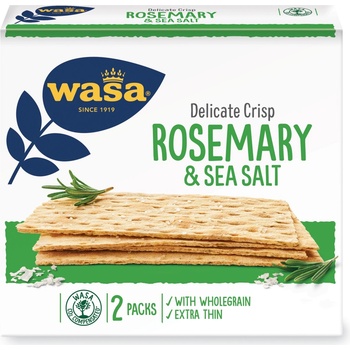 Wasa Delicate rozmarín 190 g