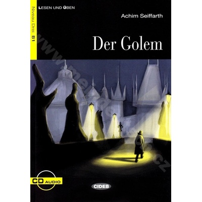 BLACK CAT - Der Golem + CD B1