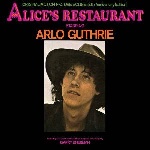 Warner Soundtrack: Arlo Guthrie: Alice's Restaurant - CD (041170)