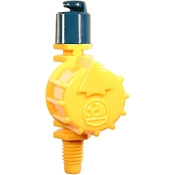 Image 1 of Пръскаща дюза с регулатор 180° Antelco (син извод)