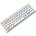 Ajazz AK680 MAX biela