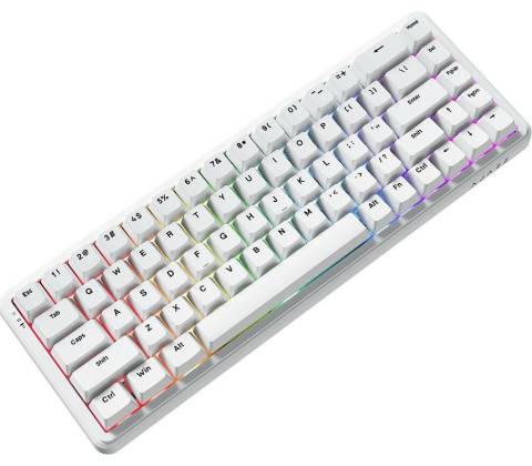 Ajazz AK680 MAX biela